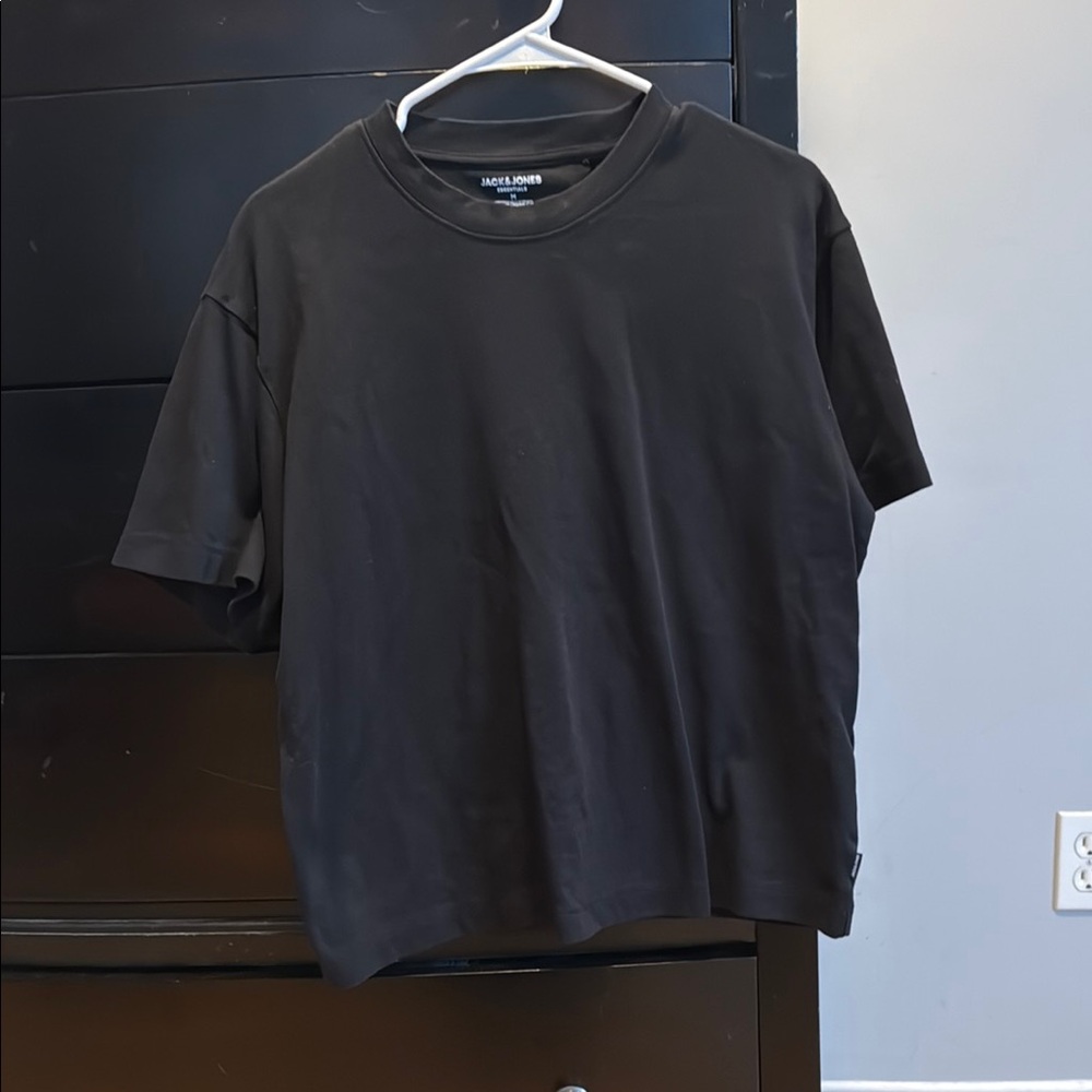 Jack & Jones Black Short Sleeve Tee